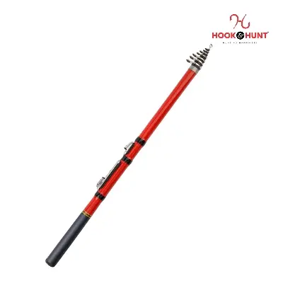 Picture of Arina High-Quality FRP Fishing Rod for Rivers and Lakes – Dual-Purpose Telescopic Spinning Rod – Light Raft/Rake Rod (270 cm)