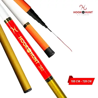 Picture of High-Quality Fiber Glass Super Hard Light Spinning Fishing Rod - 180 cm-720 cm (630 cm)