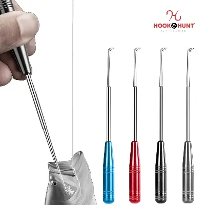 Picture of Fishing Hook Remover (Special) – Stainless Steel Fishing Hook Remover. (নীল)