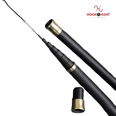 Picture of Premium Black Carbon Special 270 cm Carbon Fiber Fishing Rod, Stream Fishing (270 cm)