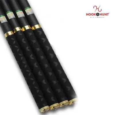 Picture of Premium Black Carbon Special - 450 cm Carbon Fiber Fishing Rod, Stream Fishing (450 cm)