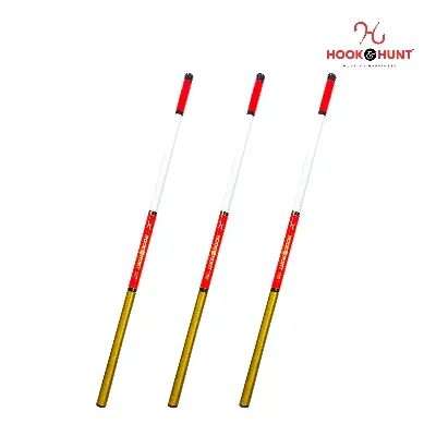 Picture of High-Quality 360 cm Deep Sea Casting Fishing Rod Super Hard Light Structure Carbon Fiber Spinning Rod with Orange Grip (360 cm)