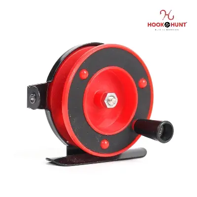 Picture of Ice Fishing Reel – Strong build for long-term performance reel. (০১ পিস - লাল)