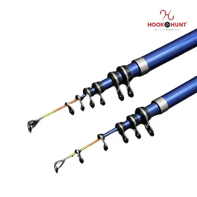 Picture of New High-Quality Carbon Casting Fishing Rod and Reel Combo Set for Saltwater/Freshwater (300cm)