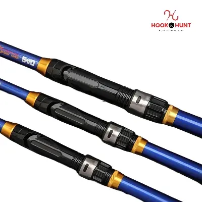 Picture of 300 cm Arina FRP High-Quality Carbon Sea Fishing Rod with Spinning Reel Combo, Adjustable Fishing Rod (300 cm)