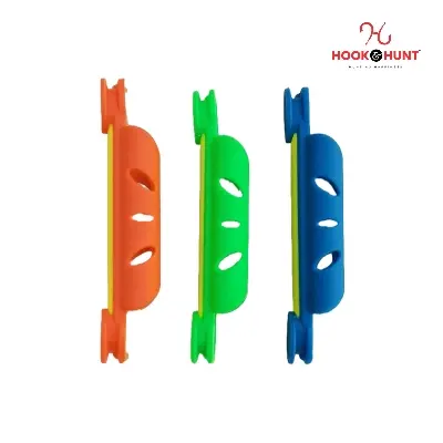 Picture of Special Fishing Coiling Clip Winding Board – Fishing Line Holder & Line Winder, Lightweight Compact Design. (০৩ পিস)