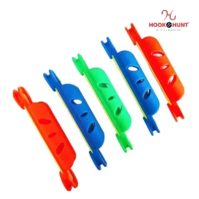 Picture of Special Fishing Coiling Clip Winding Board – Fishing Line Holder & Line Winder, Lightweight Compact Design. (০৫ পিস)