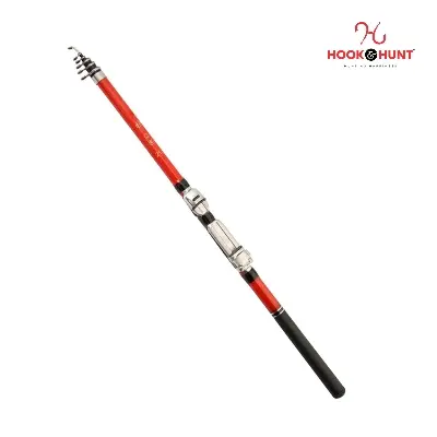 Picture of Arina 300 cm High-Performance FRP Fishing Rod – Dual-Purpose Spinning/Casting Rod for Lakes and Rivers (লাল- 300 cm)