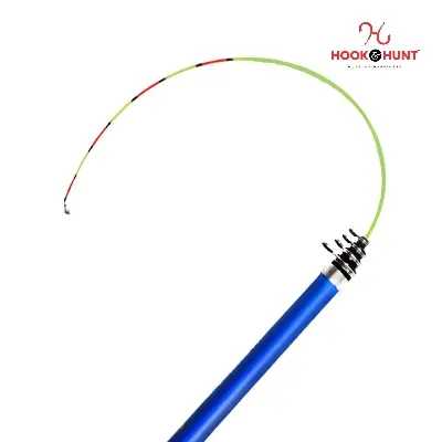 Picture of 270 cm Arina FRP Special Sea Rod – Rhythm of the Sea Fiberglass Scalable Fishing Rod, Blue Color Rod. (270 cm)