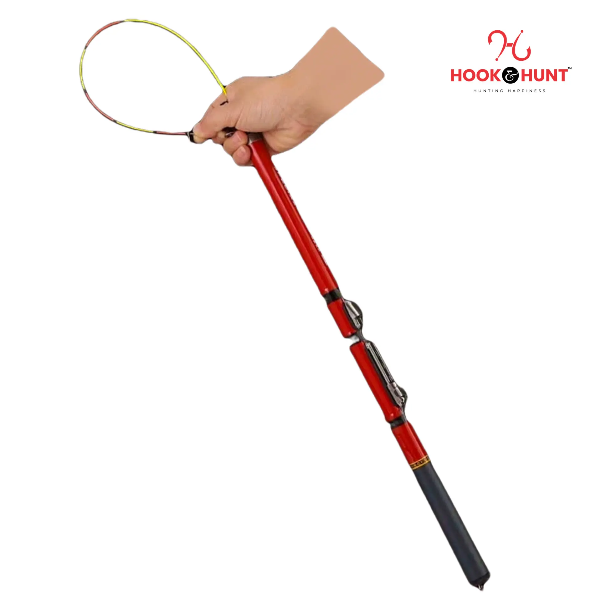 Picture of Arina FRP 240 cm Rod – Dual-purpose Fiberglass Soft Tail Small Fishing Rod – Lightweight Raft/Rock Rod for Rivers & Lakes. (240 cm)