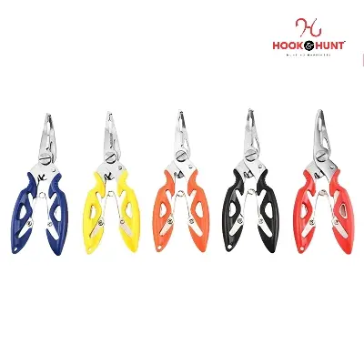 Picture of New Multi-Function Stainless Steel Fishing Pliers, Quick-Release Line Cutter, Adjustable Loop, Durable & Portable (যে কোন রঙের)