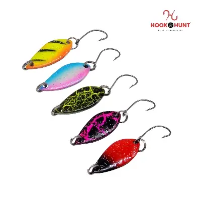 Picture of High-Quality Metal Fishing Lures Set with Storage Box - Assorted Colors for Long-Distance Casting (০৩ পিস)