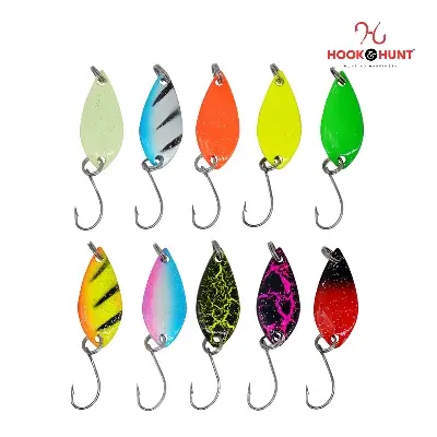 Picture of High-Quality Metal Fishing Lures Set with Storage Box - Assorted Colors for Long-Distance Casting (০৬ পিস)