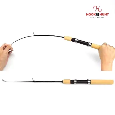 Picture of 01 Pcs High-Quality Adjustable Telescopic Fishing Rod 65cm/75cm with Guide Ring for Ice Fishing (৭৫ সেন্টি মিটার)