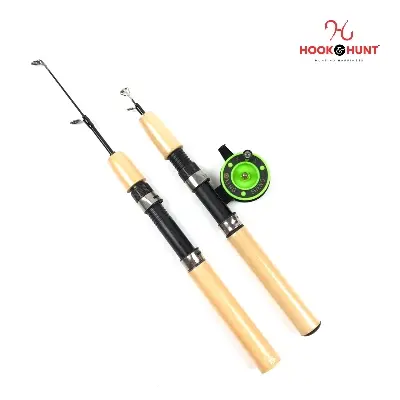 Picture of 01 Pcs High-Quality Adjustable Telescopic Fishing Rod 65cm/75cm with Guide Ring for Ice Fishing (৭৫ সেন্টি মিটার)