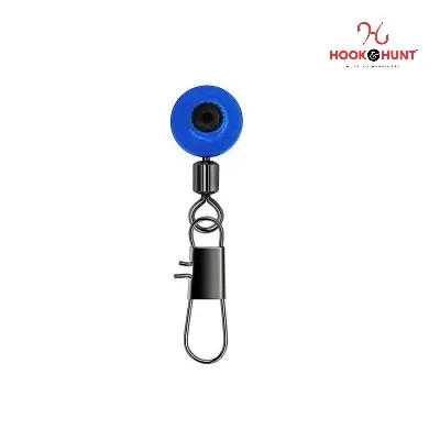 Picture of 25 Pcs / 1 Packet Wholesale Fishing Gear Accessories – Sea Fishing Space Beans, Large/Medium/Small Sizes (ছোট নীল)