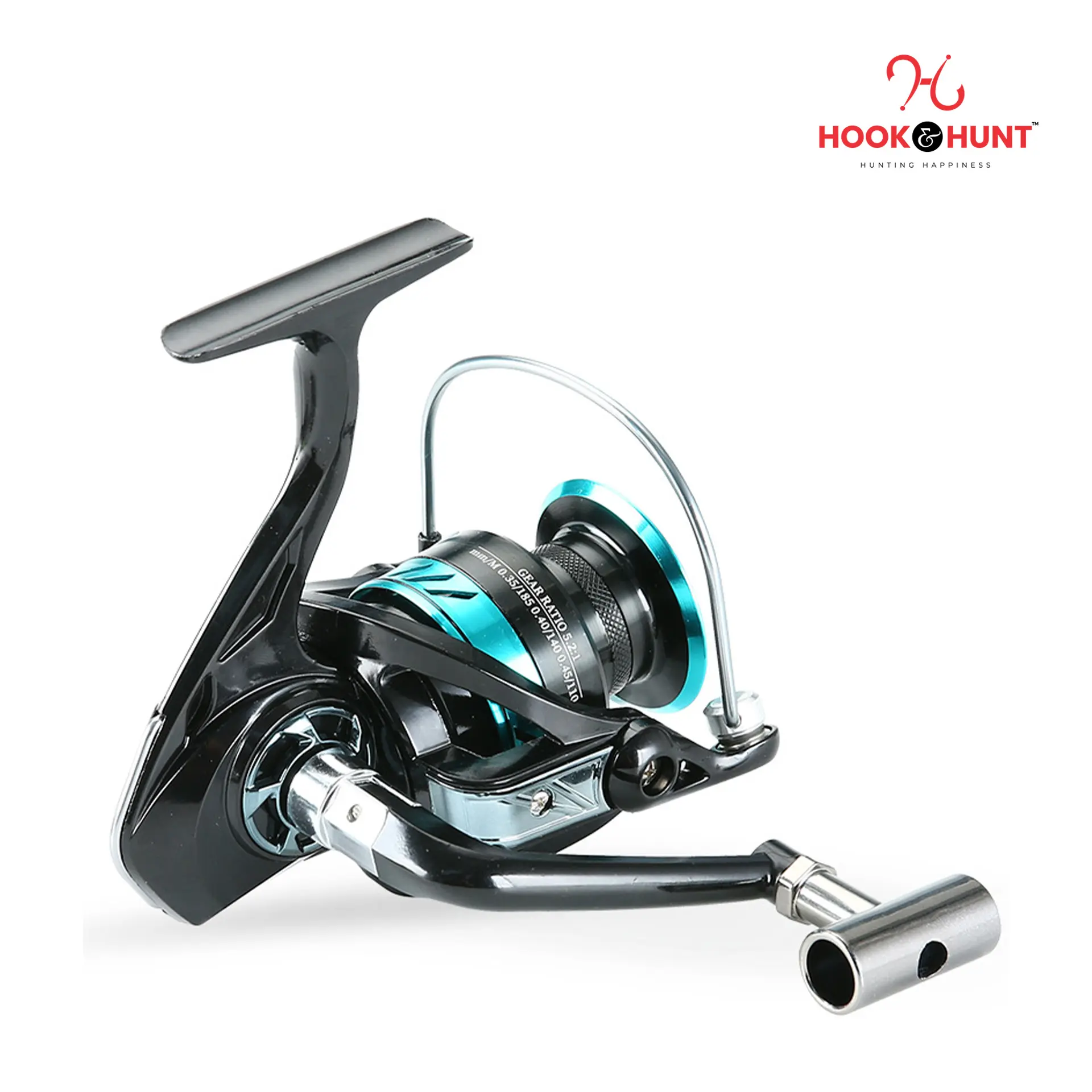 Picture of 01 Pcs CX Full Metal Spinning Reel – Long Distance Casting Fishing Line Reel for Sea Rods (4000–5000 Types) (CX 5000)