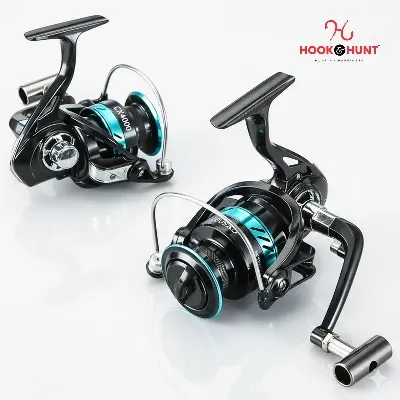 Picture of 01 Pcs CX Full Metal Spinning Reel – Long Distance Casting Fishing Line Reel for Sea Rods (4000–5000 Types) (CX 5000)