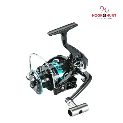 Picture of 01 Pcs CX Full Metal Spinning Reel – Long Distance Casting Fishing Line Reel for Sea Rods (4000–5000 Types) (CX 4000)