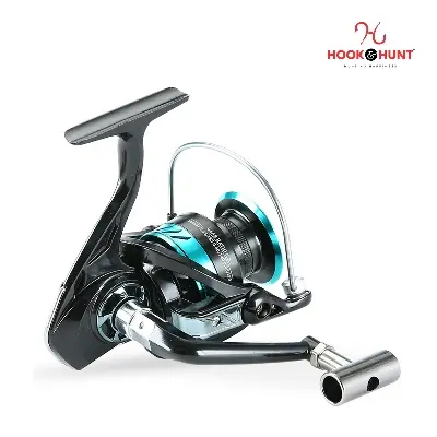 Picture of 01 Pcs CX Full Metal Spinning Reel – Long Distance Casting Fishing Line Reel for Sea Rods (4000–5000 Types) (CX 4000)