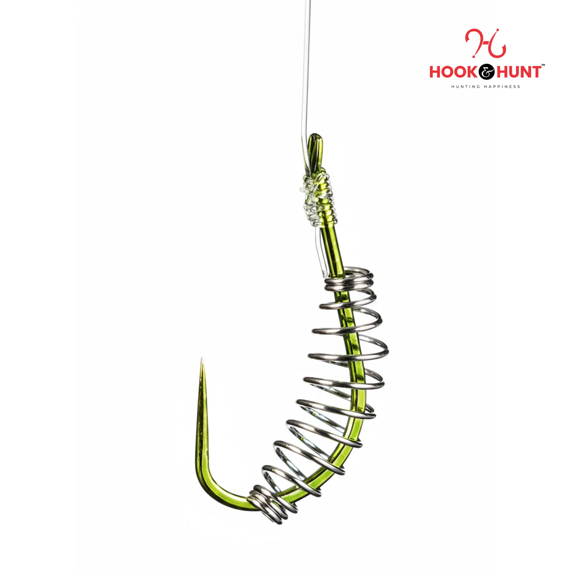 Picture of High-Quality Stainless Steel Spring Fishing Rod Tips Holder for Carp Fishing (১০ পিস)