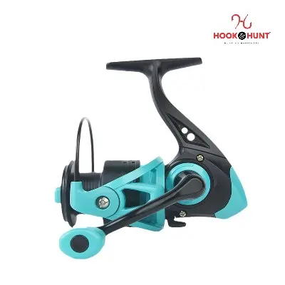 Picture of Hook & Hunt All-Metal Lure Spinning Reel EZ1000–EZ7000 – Lightweight Cup Casting Fishing Reel for Sea & Lure Fishing (EZ 4000)