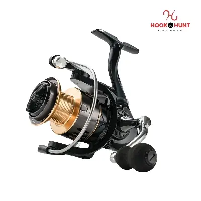Picture of 01 PCS High-Quality OSM Full Metal Spinning Fishing Reel – Long Distance Casting Sea Rod Reel, Luya Reel, Smooth Line Control (3000 সিরিজ)