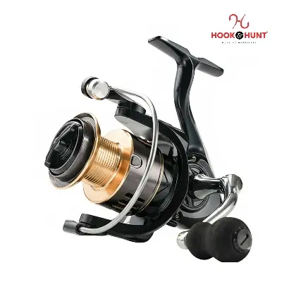 Picture of 01 PCS High-Quality OSM Full Metal Spinning Fishing Reel – Long Distance Casting Sea Rod Reel, Luya Reel, Smooth Line Control (2000 সিরিজ)