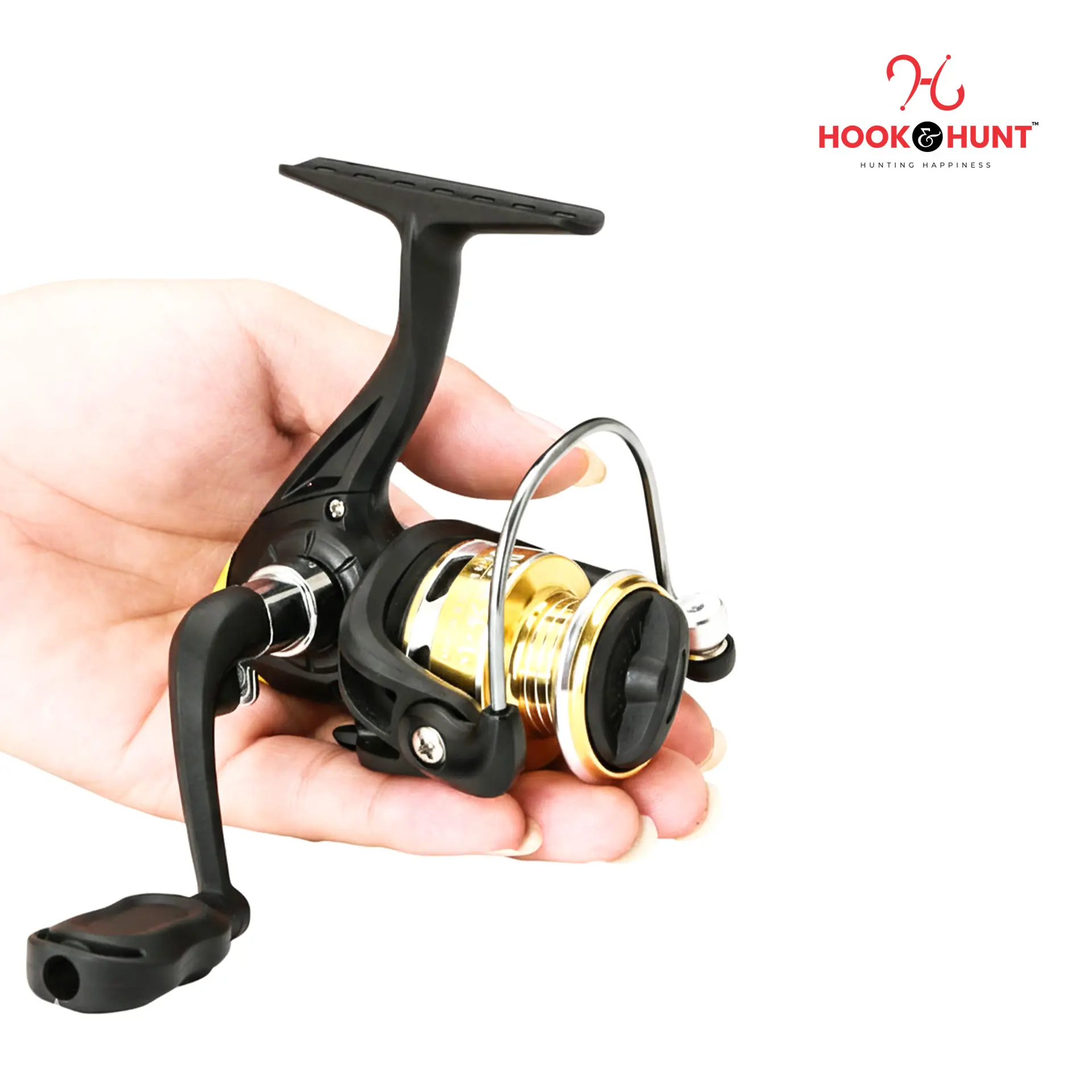 Picture of 01 PCS High-Quality OSM Full Metal Spinning Fishing Reel – Long Distance Casting Sea Rod Reel, Luya Reel, Smooth Line Control (2000 সিরিজ)