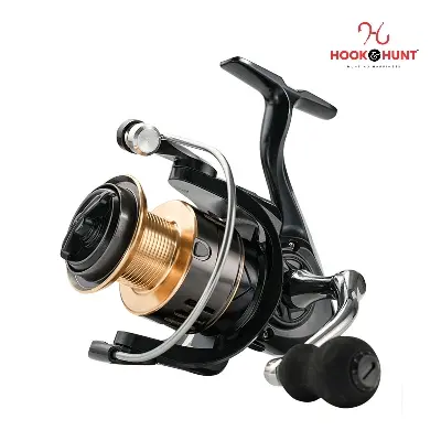 Picture of 01 PCS High-Quality OSM Full Metal Spinning Fishing Reel – Long Distance Casting Sea Rod Reel, Luya Reel, Smooth Line Control (7000 সিরিজ)