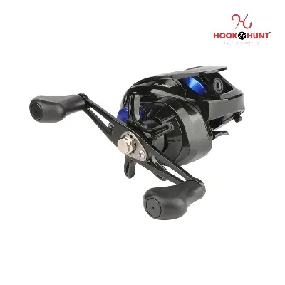 Picture of High-Quality 01 Pcs Dual Spool Baitcasting Fishing Reel Explosion-Proof Long-Distance Baitcasting Reel with Double Hooks (নীল কালার)