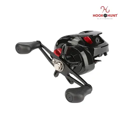 Picture of High-Quality 01 Pcs Dual Spool Baitcasting Fishing Reel Explosion-Proof Long-Distance Baitcasting Reel with Double Hooks (লাল কালার)
