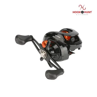Picture of High-Quality 01 Pcs Dual Spool Baitcasting Fishing Reel Explosion-Proof Long-Distance Baitcasting Reel with Double Hooks (কমলা কালার)