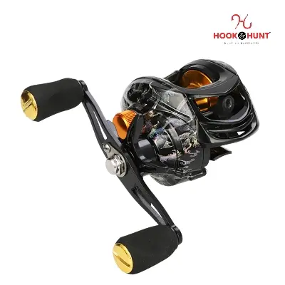 Picture of VS 200 Reel – Explosion-Proof Magnetic Drum Fishing Reel – Left/Right Hand Lure Reel for Long Casting. (VS - 200)