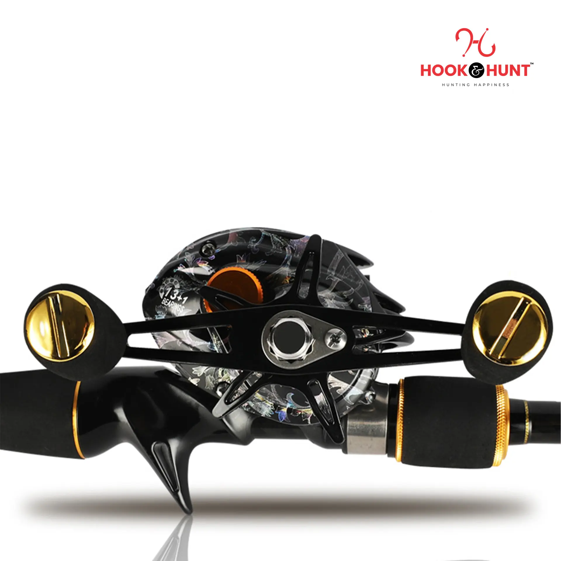 Picture of VS 200 Reel – Explosion-Proof Magnetic Drum Fishing Reel – Left/Right Hand Lure Reel for Long Casting. (VS - 200)