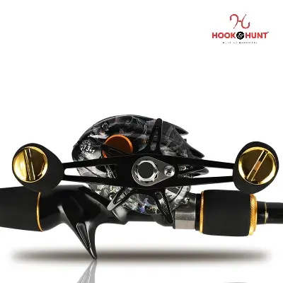 Picture of VS 200 Reel – Explosion-Proof Magnetic Drum Fishing Reel – Left/Right Hand Lure Reel for Long Casting. (VS - 200)