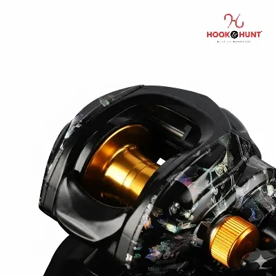 Picture of VS 200 Reel – Explosion-Proof Magnetic Drum Fishing Reel – Left/Right Hand Lure Reel for Long Casting. (VS - 200)