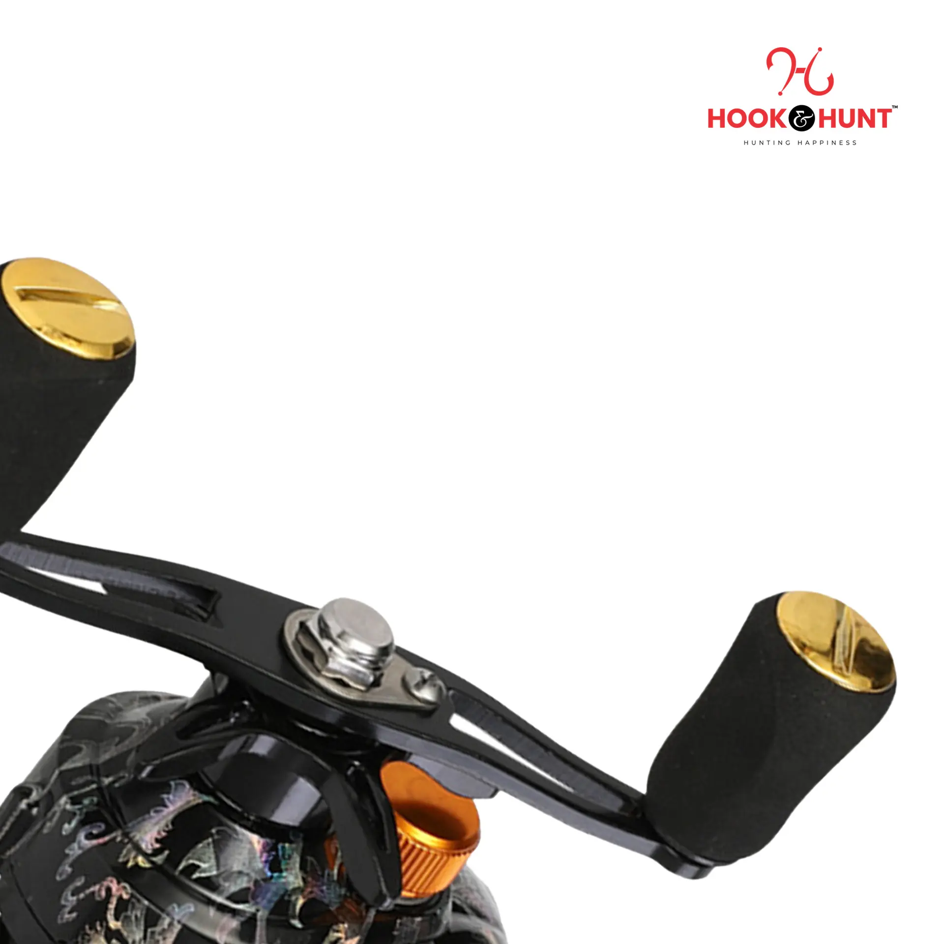 Picture of VS 200 Reel – Explosion-Proof Magnetic Drum Fishing Reel – Left/Right Hand Lure Reel for Long Casting. (VS - 200)