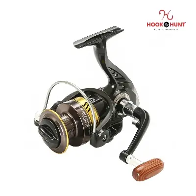 Picture of 01 Pcs High-Quality (DH) Reel -  Full Metal Spinning Fishing Reel – Sea & Rock Fishing Gear (1000–7000 Series). (6000 সিরিজ)