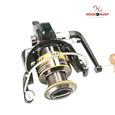 Picture of 01 Pcs High-Quality (DH) Reel -  Full Metal Spinning Fishing Reel – Sea & Rock Fishing Gear (1000–7000 Series). (6000 সিরিজ)