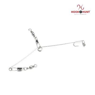 Picture of Hook Hunt Automatic Fish Jigging Tool | High-Quality Fishing Tackle | Lure & Coil Fishing Caster Set (০১ পিছ)