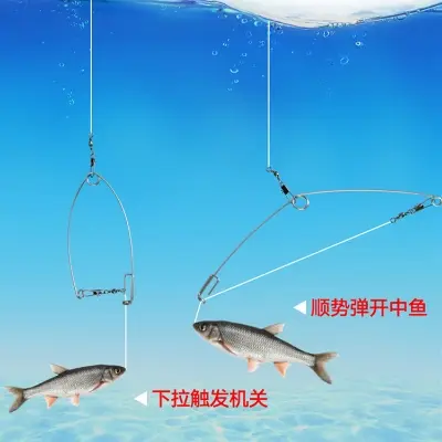 Picture of Hook Hunt Automatic Fish Jigging Tool | High-Quality Fishing Tackle | Lure & Coil Fishing Caster Set (০৩ পিছ)