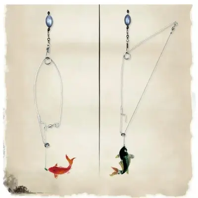 Picture of Hook Hunt Automatic Fish Jigging Tool | High-Quality Fishing Tackle | Lure & Coil Fishing Caster Set (০৩ পিছ)
