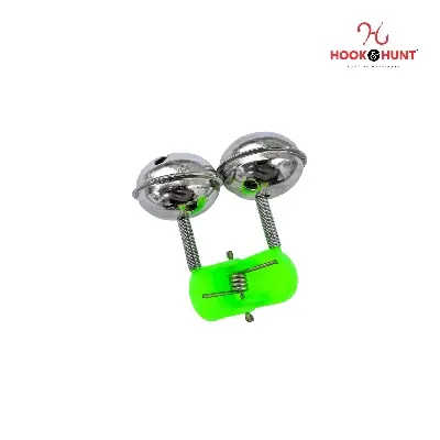 Picture of 01 Piece High-Quality Fishing Rod Alarm Clips for Night Fishing, Durable Spinning Rod Accessories (ক্লিপ ডাবল (বড়))
