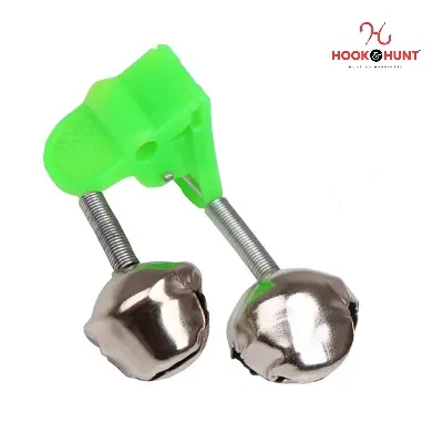 Picture of 01 Piece High-Quality Fishing Rod Alarm Clips for Night Fishing, Durable Spinning Rod Accessories (ক্লিপ ডাবল)