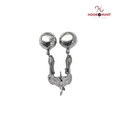 Picture of 01 Piece High-Quality Fishing Rod Alarm Clips for Night Fishing, Durable Spinning Rod Accessories (ক্লিপ মেটাল ডাবল)
