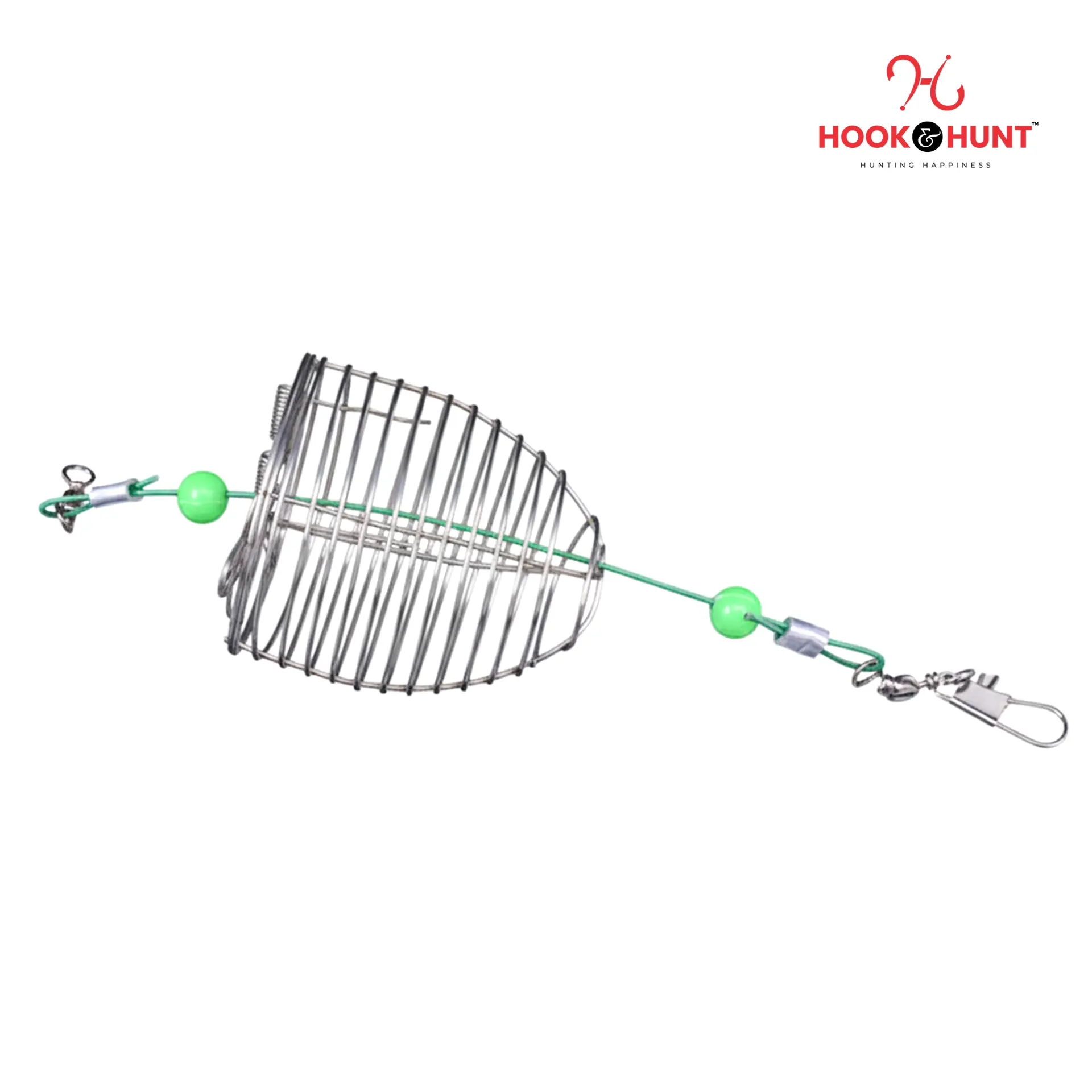Picture of 01 Pcs New Stainless Steel Fishing Bait Cage – Small, Medium, Large & Extra Large (Medium)