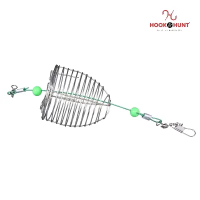 Picture of 01 Pcs New Stainless Steel Fishing Bait Cage – Small, Medium, Large & Extra Large (Small)