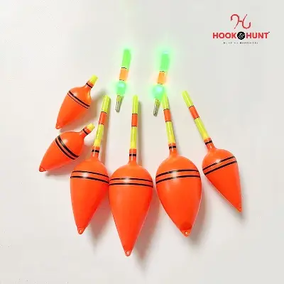 Picture of 02 Piece Big Belly Float – Sea Fishing Float | Silver Carp & Bighead Carp Float | Large Buoyancy EVA Material Fishing Float Set (৩০ - ৪০ গ্রাম)