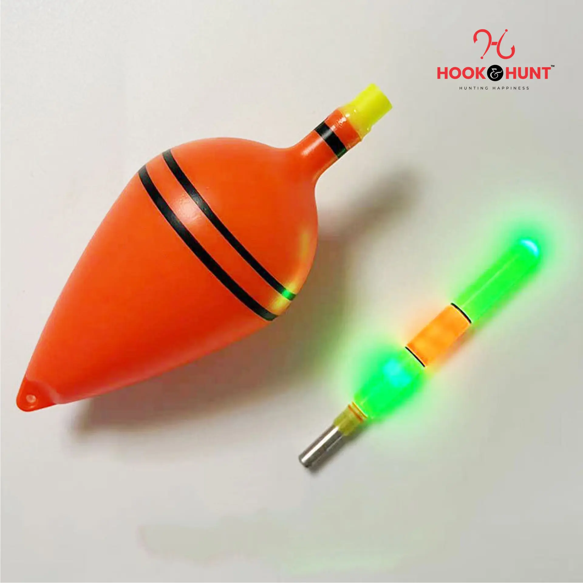 Picture of 02 Piece Big Belly Float – Sea Fishing Float | Silver Carp & Bighead Carp Float | Large Buoyancy EVA Material Fishing Float Set (৪০ - ৫০ গ্রাম)